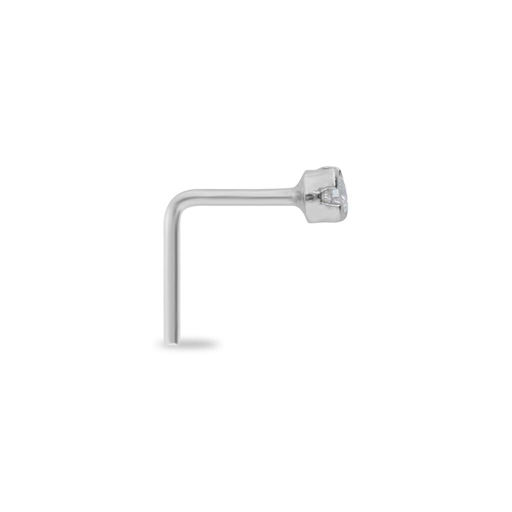Piercing Naso Punto Luce Bon Ton Oro Bianco Diamante - Piercing Naso Donna | Stroili