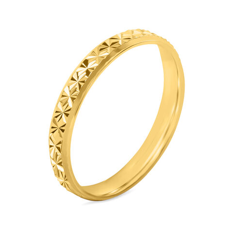 Fede Classica Diamantata 3 mm Oro Giallo - Anelli con Incisione Donna | Stroili