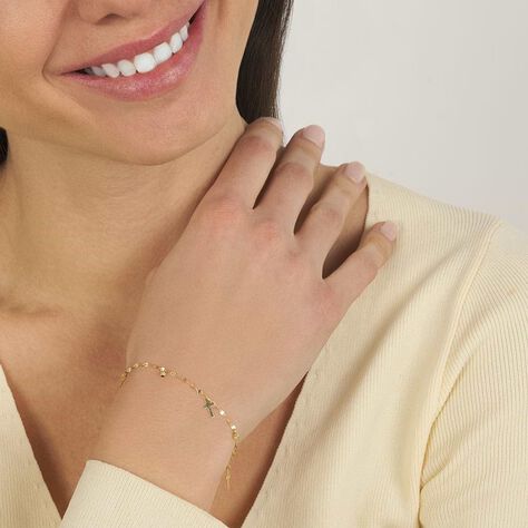 Bracciale Rosario Holy Oro Giallo - Bracciali con Rosario Donna | Stroili