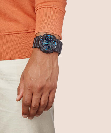 Orologio Al Quarzo Casio G-shock Ga-100-1a2er