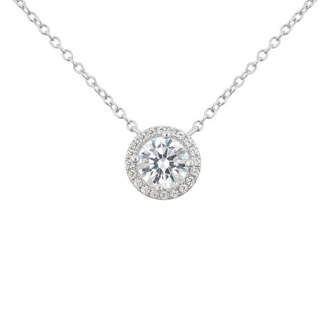 Collana Punto Luce Silver Elegance Argento Rodiato Cubic Zirconia - Collane Punto Luce Donna | Stroili