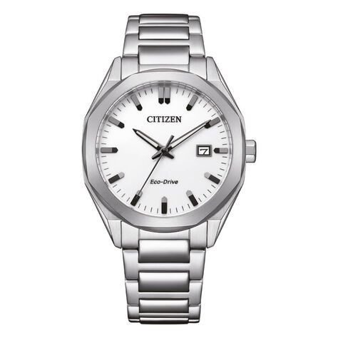 Orologio Eco Drive Citizen Ore Felici Bm7620-83a - Orologi con Datario Uomo | Stroili