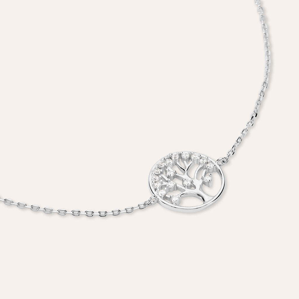 Bracciale Silver Moments Argento Rodiato Cubic Zirconia