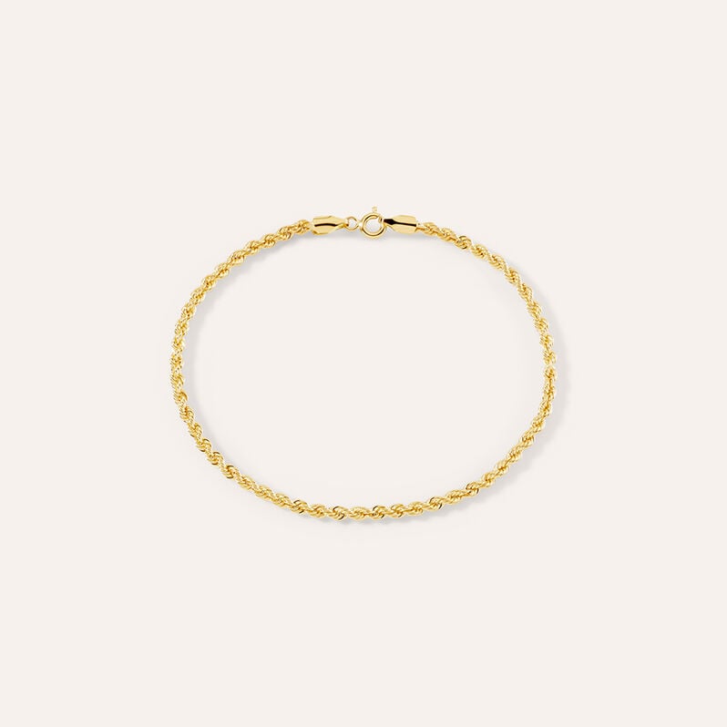 Bracciale Catena Oro Uomo Oro Giallo - Bracciali Uomo | Stroili