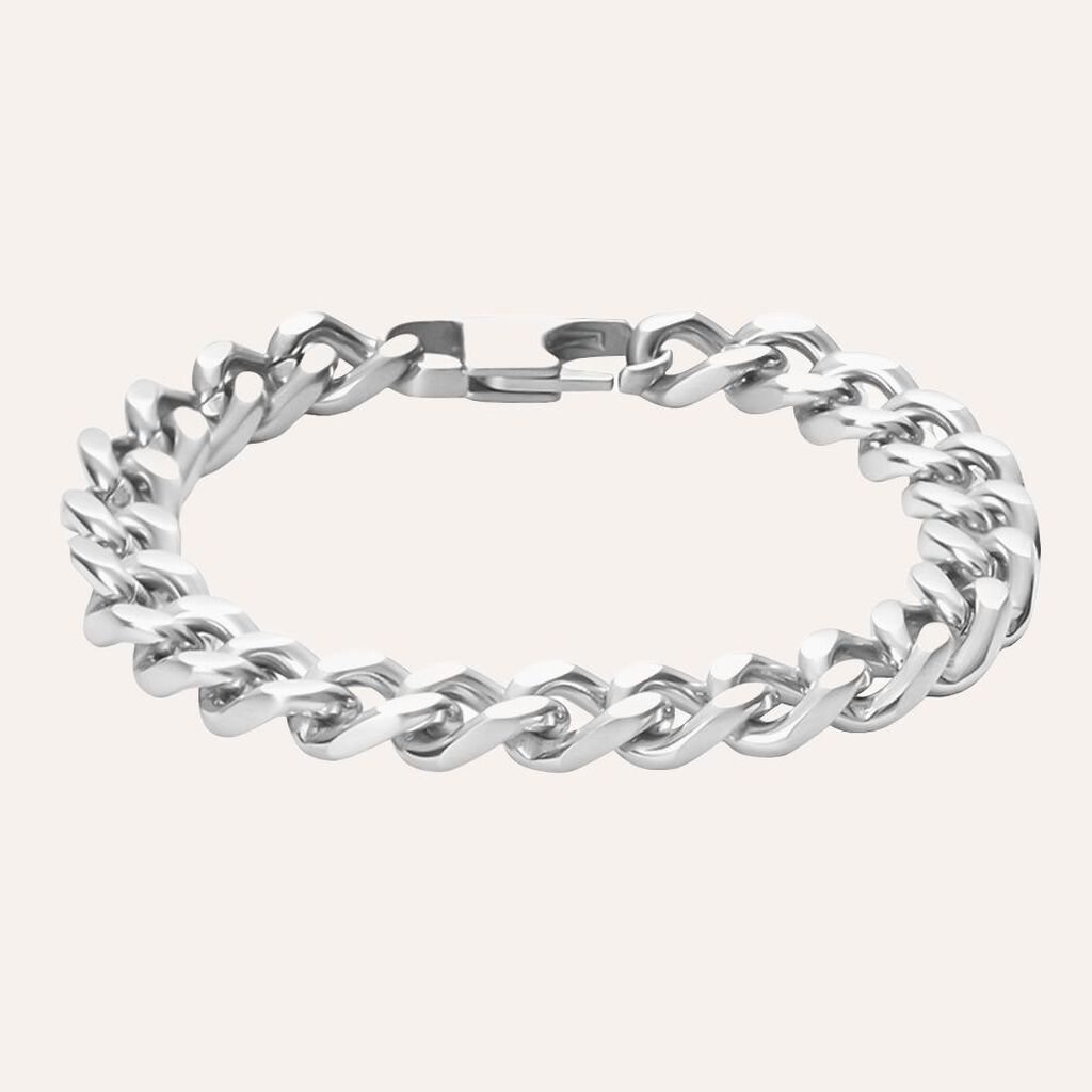 Bracciale Catena Man Code Acciaio