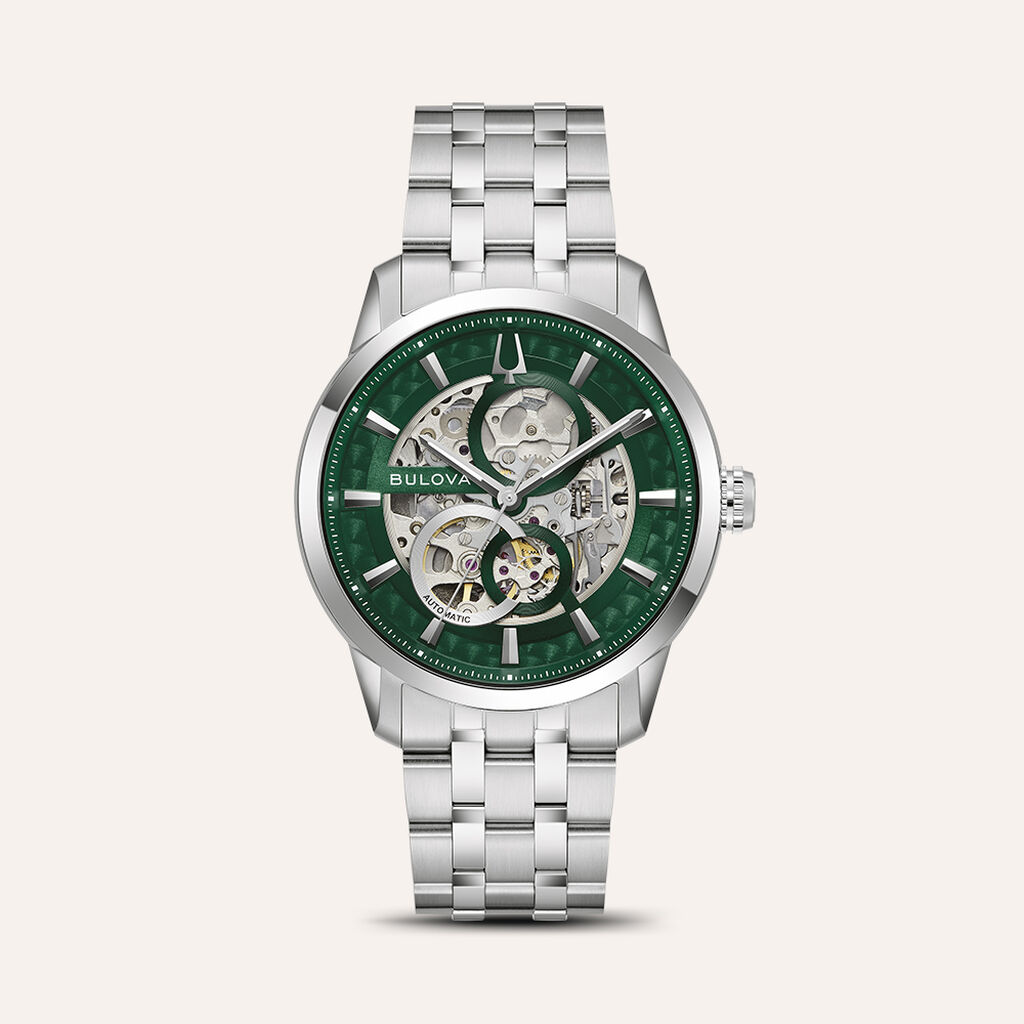 Orologio Meccanico Bulova Sutton 96a329