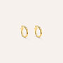 Orecchini A Cerchio Toujours Oro Giallo