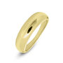 Anello Fascia Lady Code Acciaio Dorato