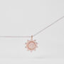Collana Silver Moments Argento Bicolore Bianco / Rosa Cubic Zirconia