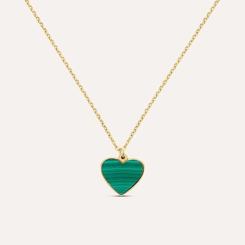 Collana Beverly Oro Giallo Malachite - Collane Donna | Stroili