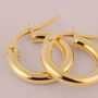 Orecchini A Cerchio Toujours Oro Giallo