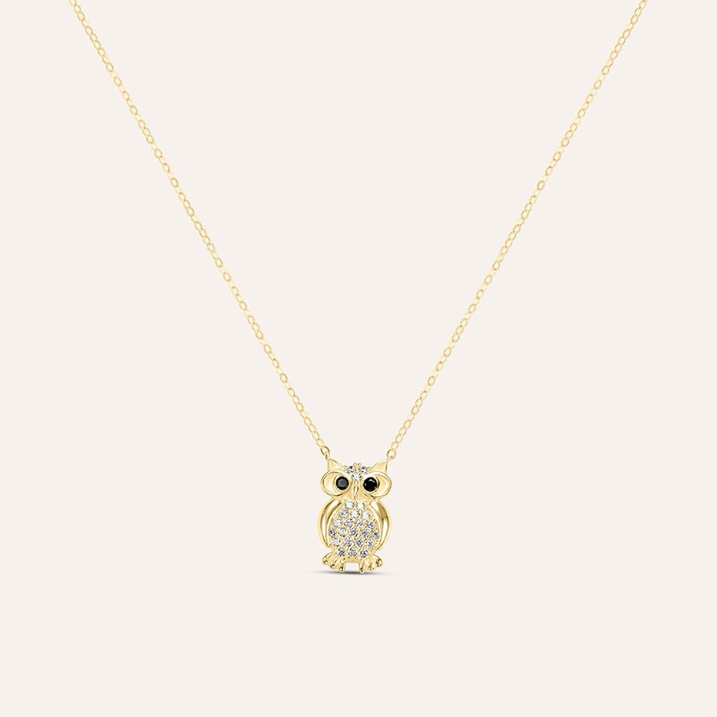 Collana Claire Oro Giallo Cubic Zirconia - Collane Donna | Stroili