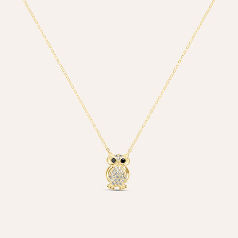 Collana Claire Oro Giallo Cubic Zirconia - Collane Donna | Stroili