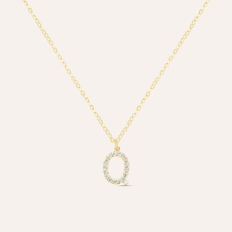 Collana Claire Oro Giallo Cubic Zirconia - Collane Donna | Stroili