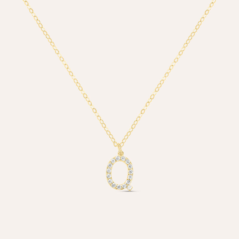Collana Claire Oro Giallo Cubic Zirconia - Collane Donna | Stroili