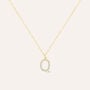 Collana Claire Oro Giallo Cubic Zirconia