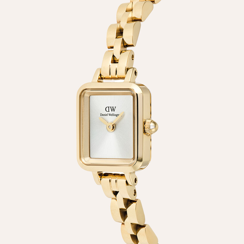 Orologio Al Quarzo Danel Wellington Quadro Mini Arch 3-link Dw00100850