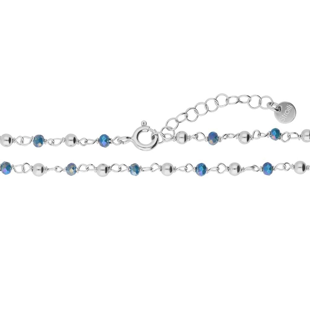 Collana Silver Soul Argento Rodiato Cristallo - Collane Donna | Stroili