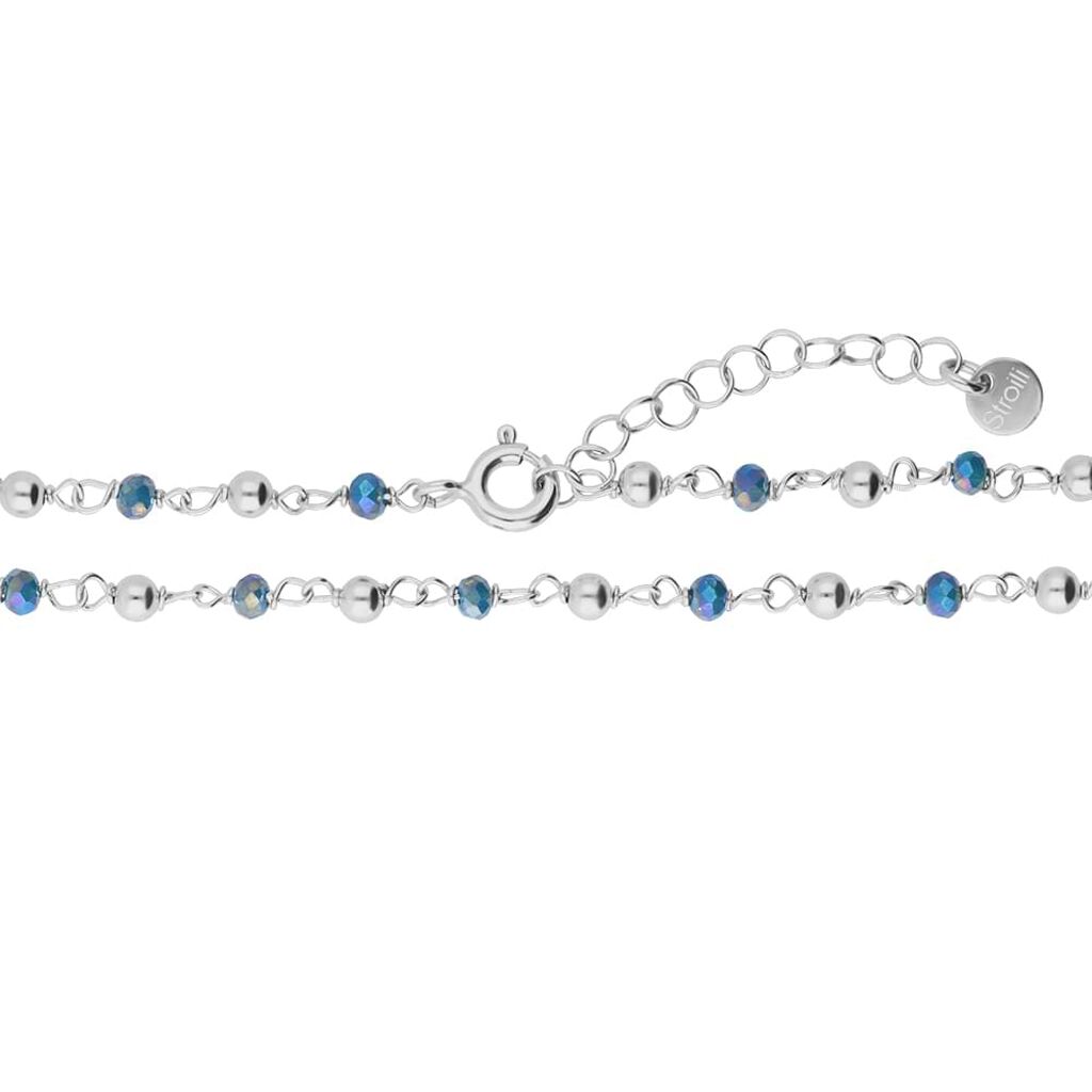 Collana Silver Soul Argento Rodiato Cristallo - Collane Donna | Stroili