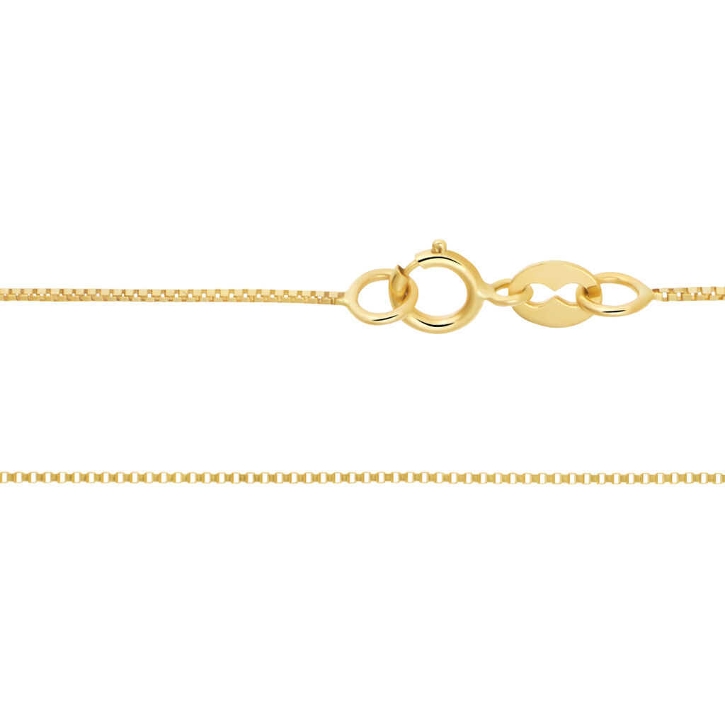 Collana Punto Luce Claire Oro Giallo Cubic Zirconia - Collane Punto Luce Donna | Stroili
