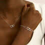 Collana Silver Moments Argento Rodiato Cubic Zirconia