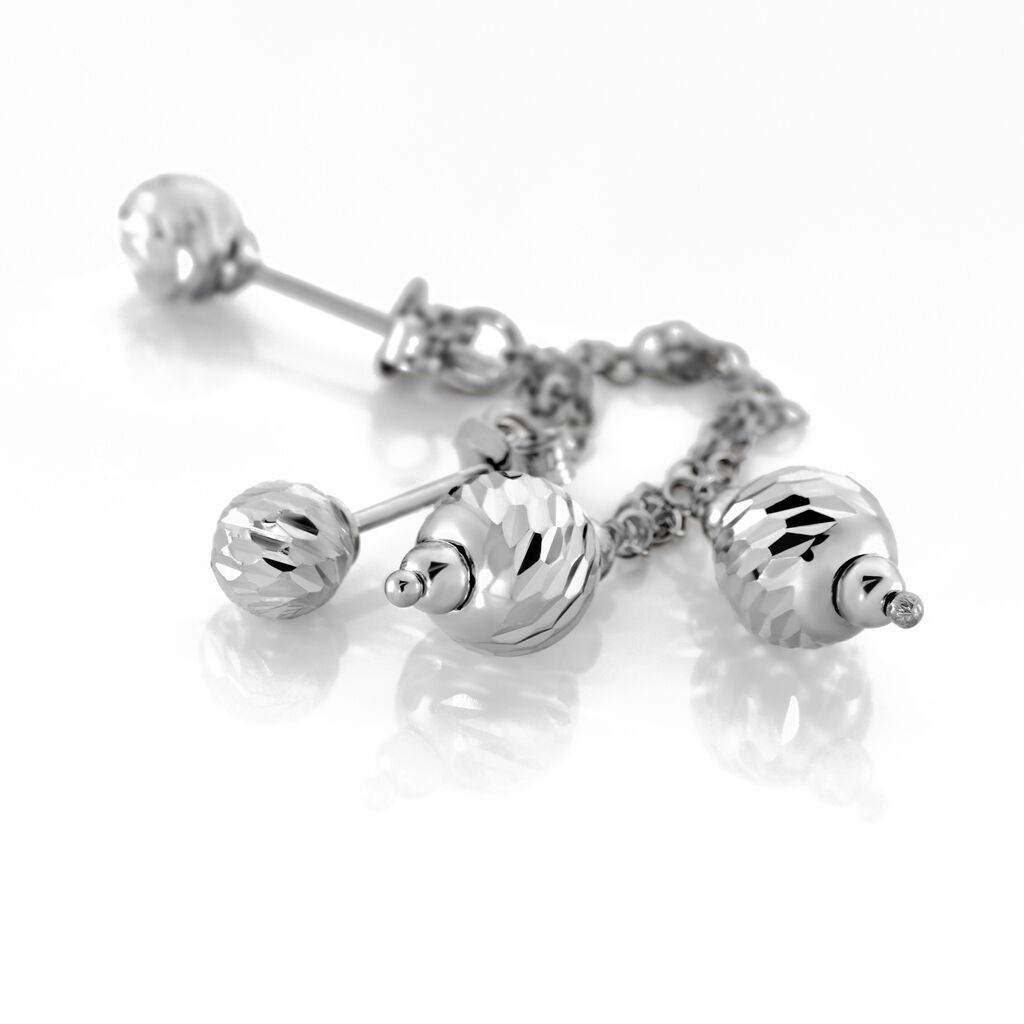 Orecchini Pendenti Silver Collection Argento Rodiato