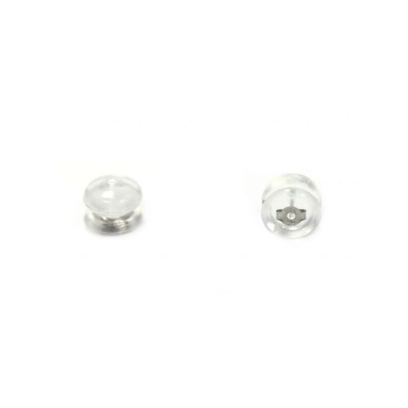 Farfalline Silicone Oro bianco - Servizi & Pulizia Unisex | Stroili