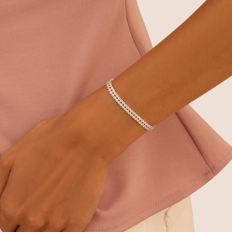 Bracciale Silver Elegance Argento Cubic Zirconia - Bracciali Donna | Stroili