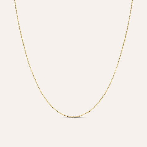 Catenina Po&egrave;me Oro Giallo - Catenina Donna | Stroili