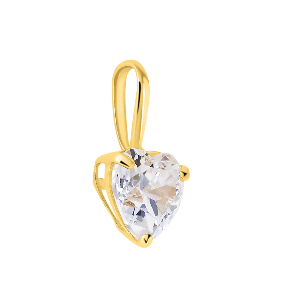 Pendente Punto Luce Poème Oro Giallo Cubic Zirconia - Ciondoli Donna | Stroili