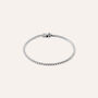 Bracciale Tennis Grace Oro Bianco Diamante