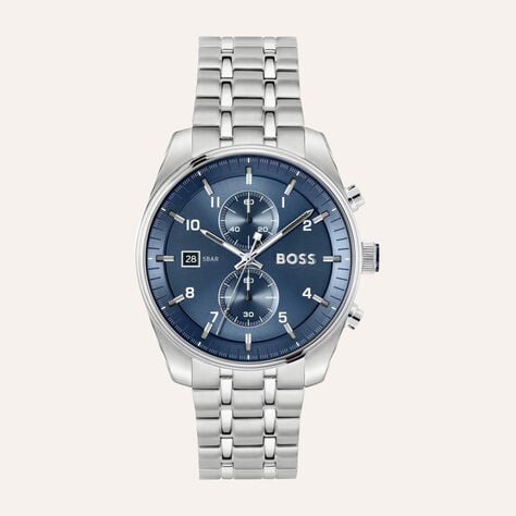 Orologio Al Quarzo Hugo Boss Skytraveller Le 1514216 - Orologi con Datario Uomo | Stroili
