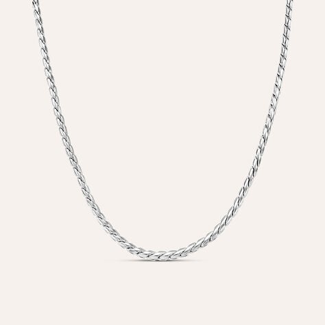 Collana Man Code Acciaio - Collane Uomo | Stroili