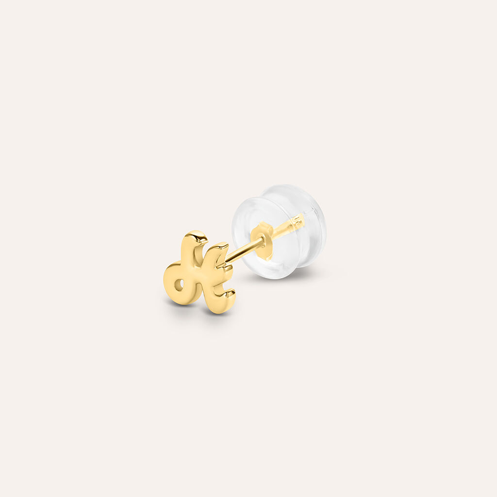 Mono Orecchino Lobo Bon Ton Oro Giallo - Mono Orecchino Donna | Stroili