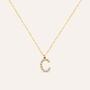 Collana Claire Oro Giallo Cubic Zirconia