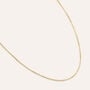 Catenina Love Beats Argento Dorato