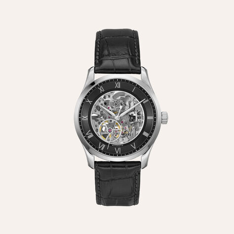 Orologio Al Quarzo Hugo Boss Principle Skeleton 1514234 - Orologi Uomo | Stroili