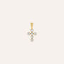 Pendente Holy Oro Giallo Cubic Zirconia