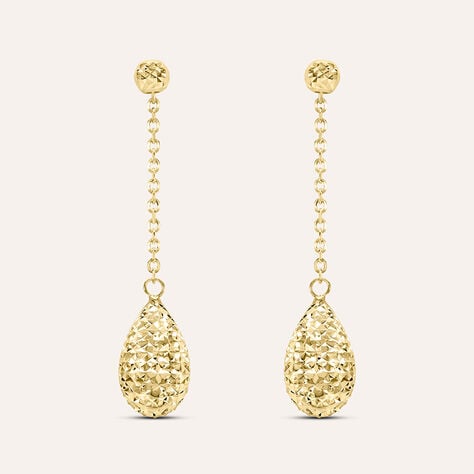 Orecchini Pendenti Isabelle Oro Giallo - Orecchini Pendenti Donna | Stroili