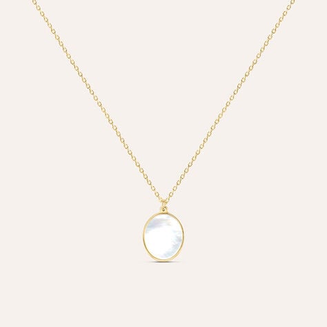 Collana Beverly Oro Giallo Madreperla - Collane Donna | Stroili