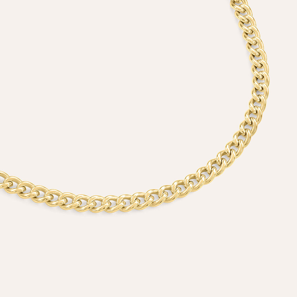 Bracciale Catena Gold Essence Oro Giallo