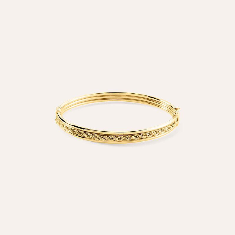 Bangle Gold Essence Oro Giallo - Bracciali Rigidi Donna | Stroili
