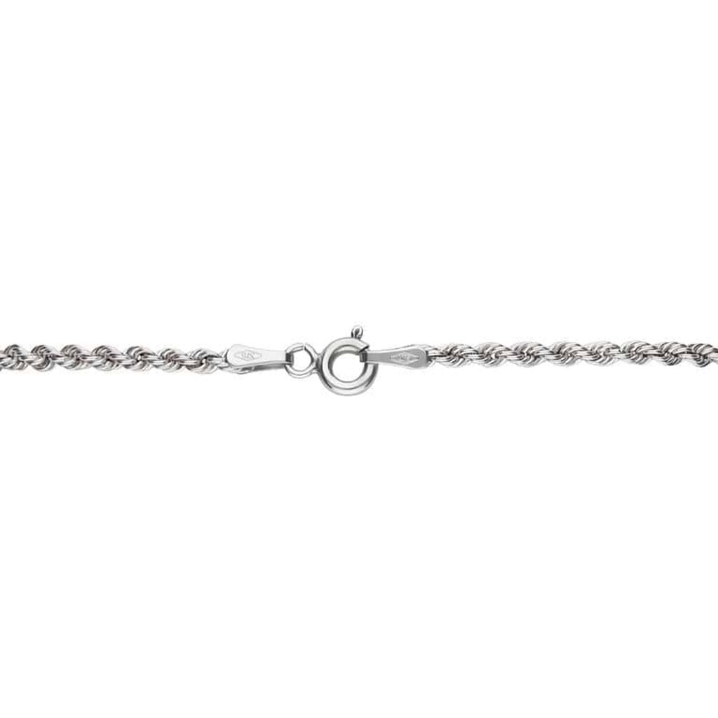 Bracciale Catena Colette Oro Bianco - Bracciali Donna | Stroili