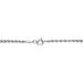Bracciale Catena Colette Oro Bianco - Bracciali Donna | Stroili
