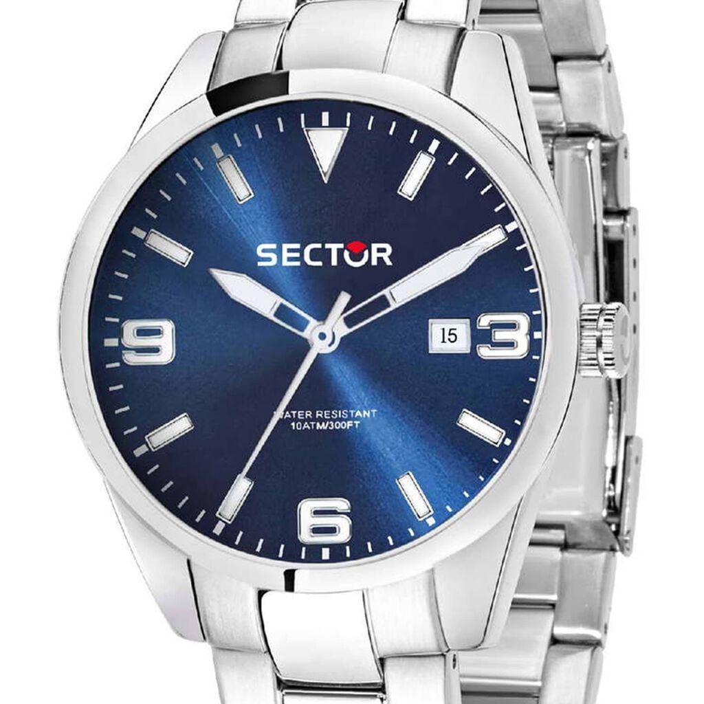 Solo tempo con cassa e bracciale in acciaio
