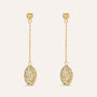 Orecchini Pendenti Golden Lover Oro Giallo
