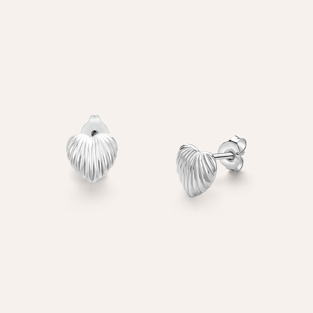 Orecchini Lobo Silver Collection Argento Rodiato - Orecchini a Lobo Donna | Stroili