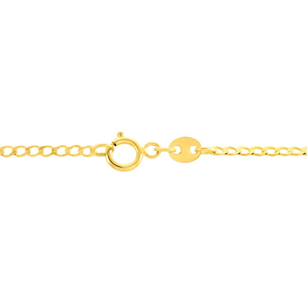 Bracciale Con Targhetta Holy Oro Giallo - Bracciali con Incisione Bambino | Stroili