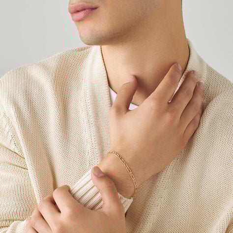 Bracciale Catena L'homme Or Oro Giallo - Bracciali Uomo | Stroili
