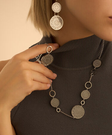 Collana Aura Acciaio
